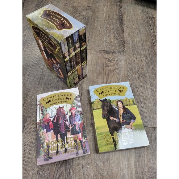 Canterwood Crest Series Books Paperback Horses Lot of 6 BRAND NEW - Picture 1 of 5